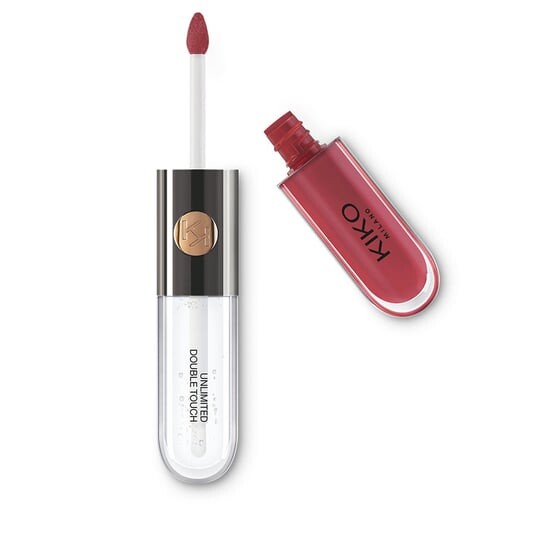 

Двухшаговая жидкая помада 104 Сангрия 6 мл KIKO Milano, Unlimited Double Touch