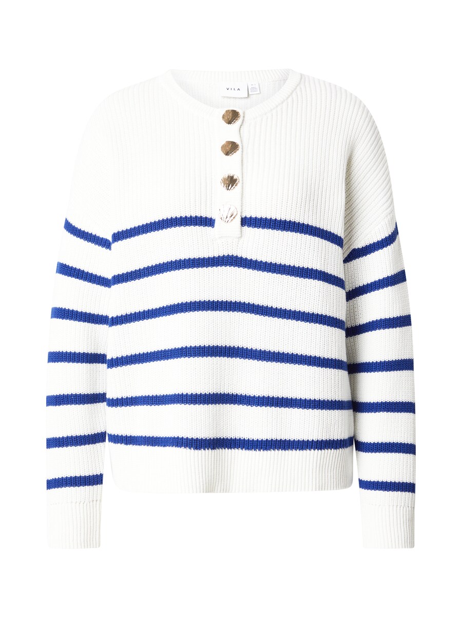 

Тонкий вязаный свитер VILA Sweater VICHING, белый