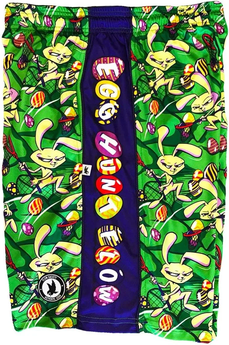 

Flow Society Mens Egg Hunt Attack Short - Мужские спортивные шорты