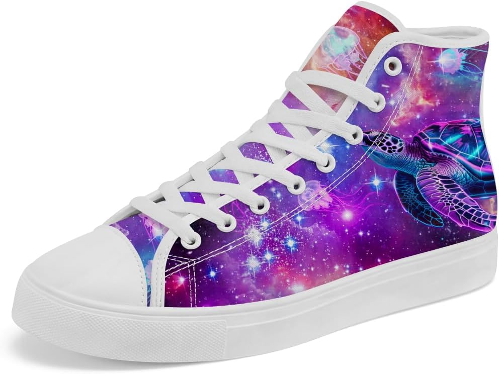 

Кеды Chebing Turtle высокие на шнуровке из холщовой ткани, повседневная обувь для мужчин и женщин, пурпурный