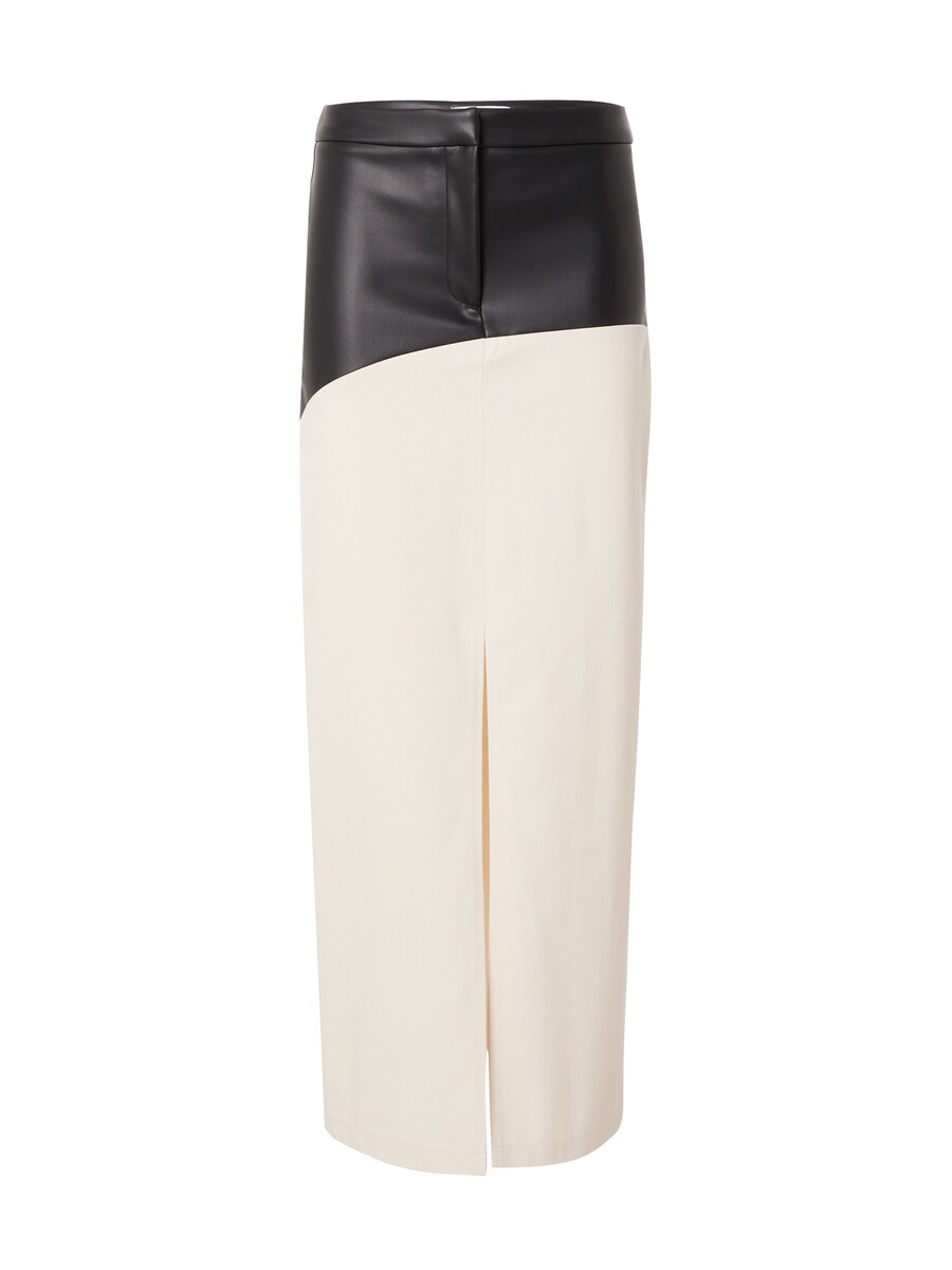 

Юбка макси TOPSHOP Skirt, натуральный белый