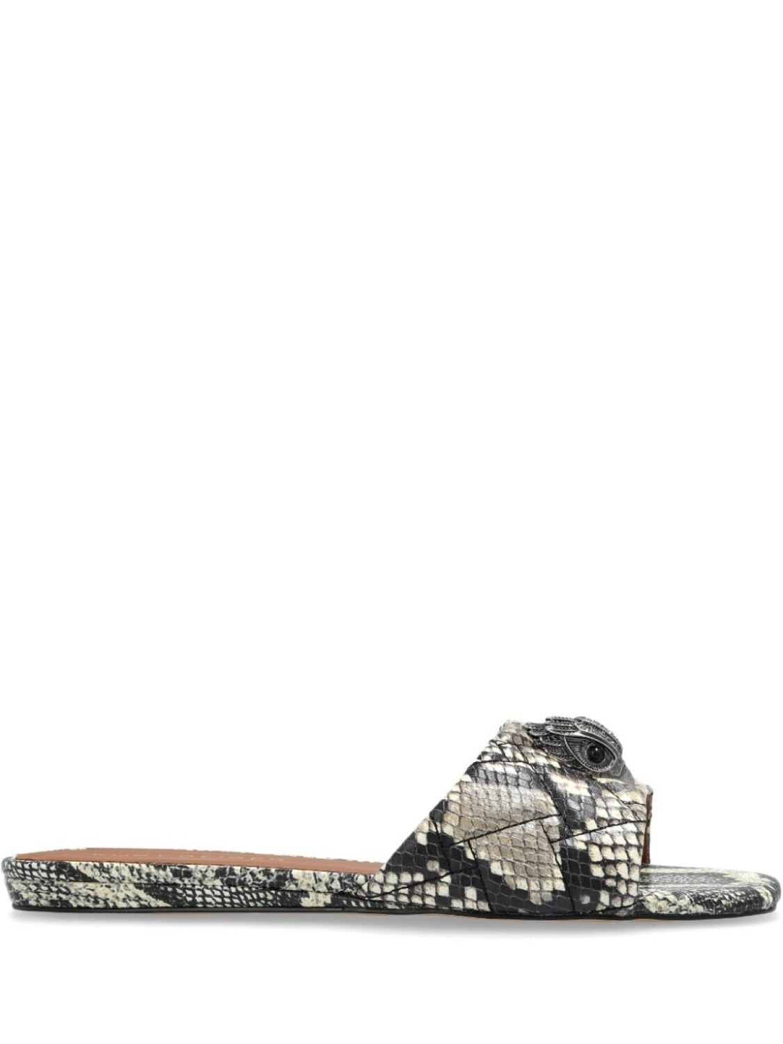 

Кожаные сандалии Kurt Geiger London Kensington, нейтральный