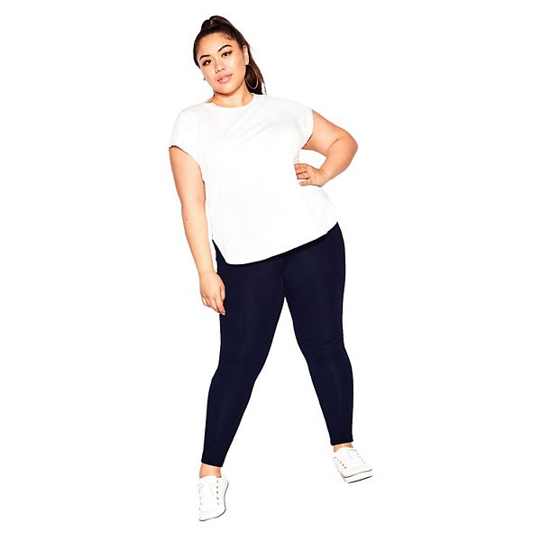 

Женские брюки из пима-хлопка plus size petite Avenue