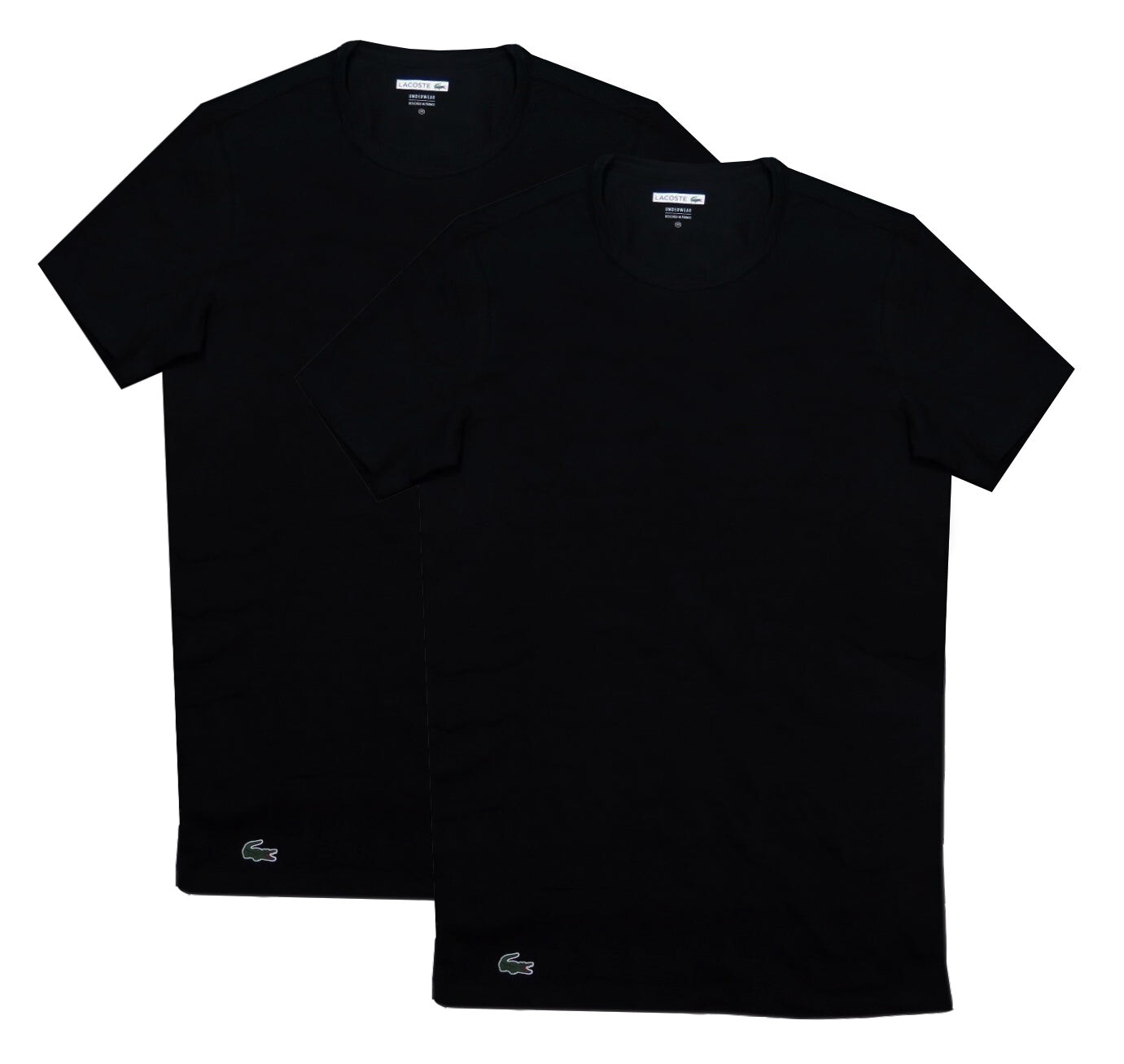 

Lacoste Мужская футболка из 2 цветов, черный