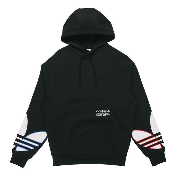 

Толстовка adidas originals Tricolor Trefoil Logo Men's Black, черный