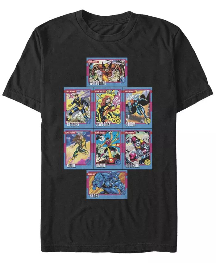 

Мужская футболка с коротким рукавом X-Men Core Cards Crew Fifth Sun, черный