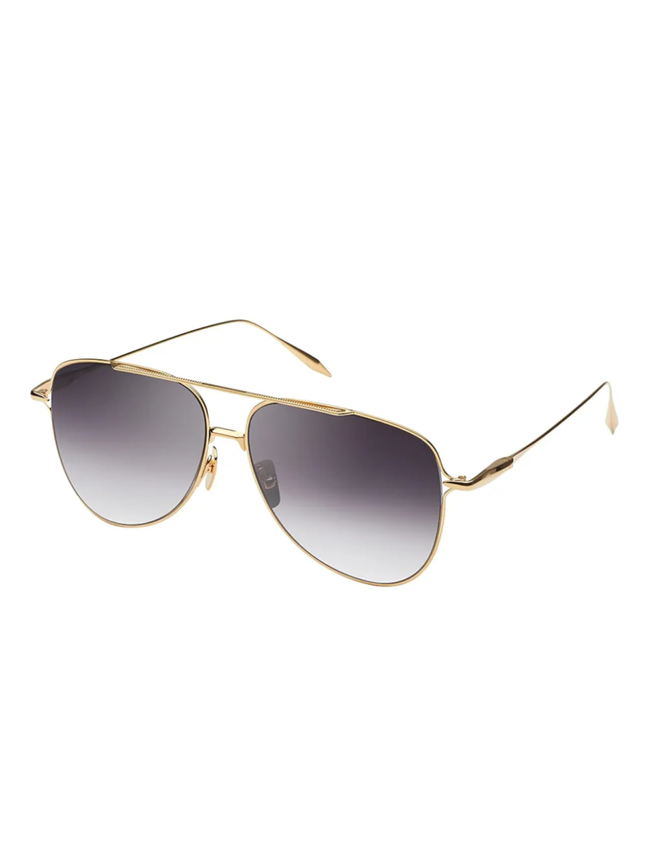 

Солнцезащитные очки в массивной оправе Dita Eyewear, золотой