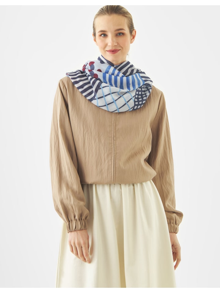 

Codello Петлевой шарф синего цвета