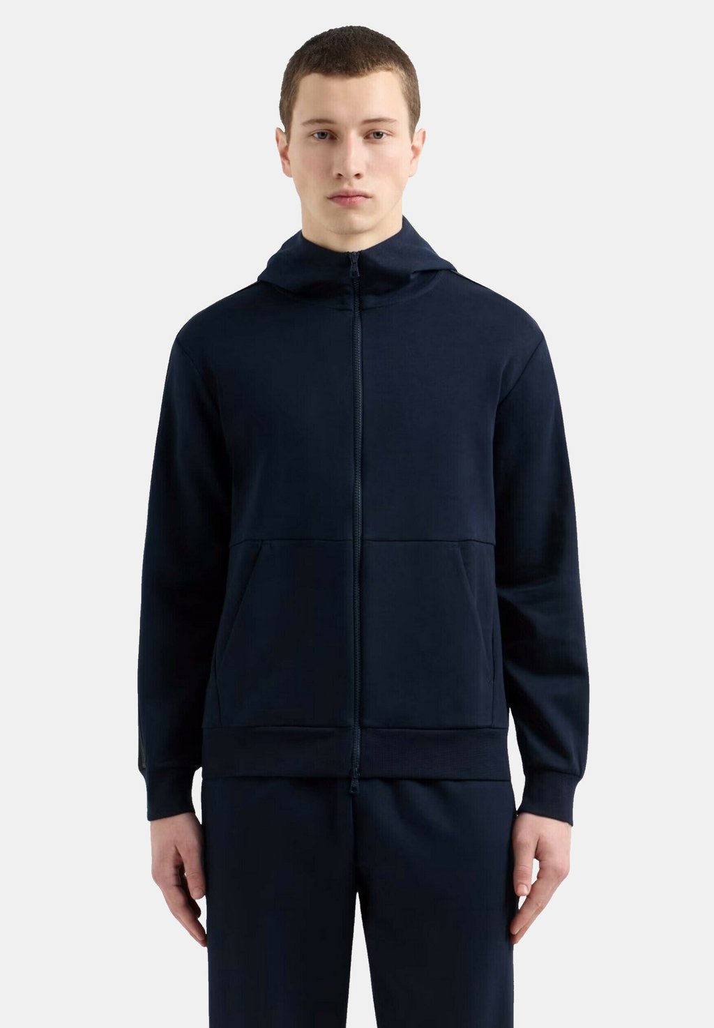 

Толстовка на молнии EA7 Emporio Armani, синий