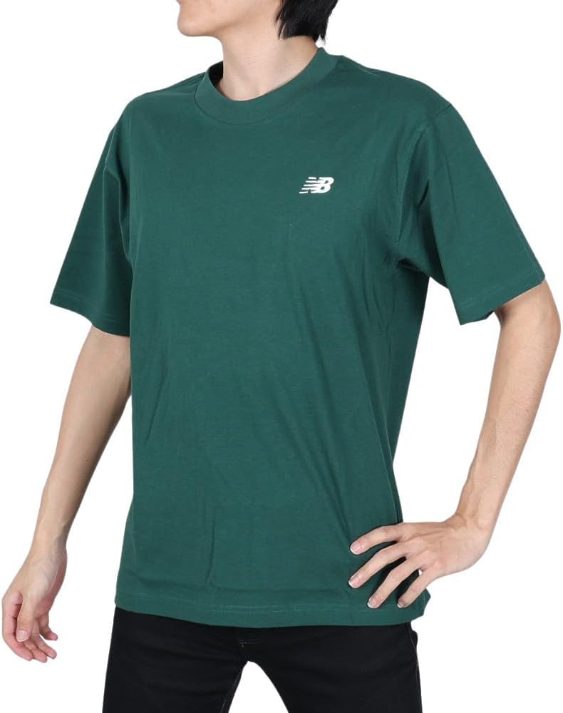 

Мужская спортивная футболка New Balance MT41509 Sport Essentials с коротким рукавом (MT41509) с логотипом