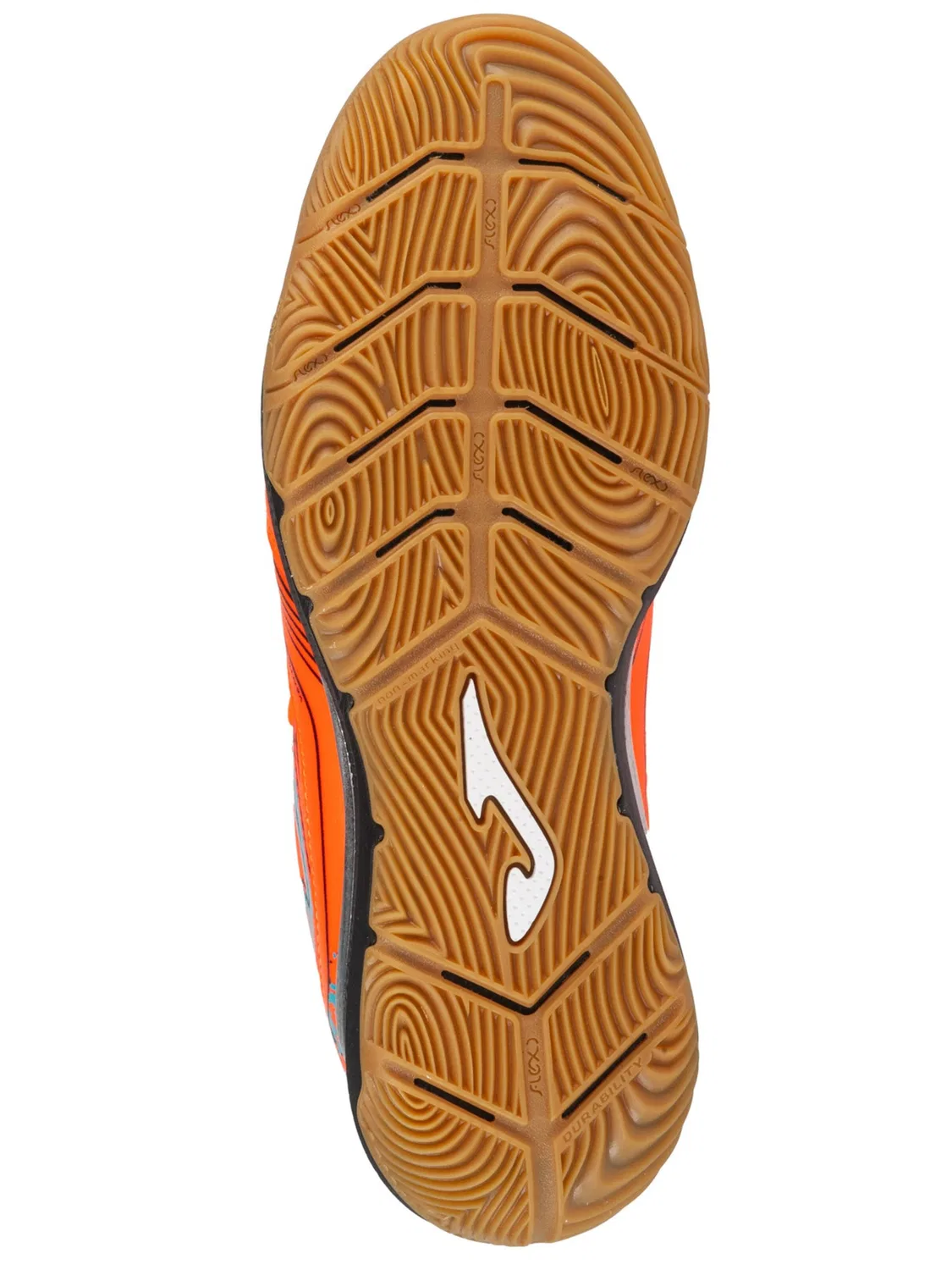 Футбольные бутсы 'Liga-5 25 LIGW IN' Joma, Orange — фото 2