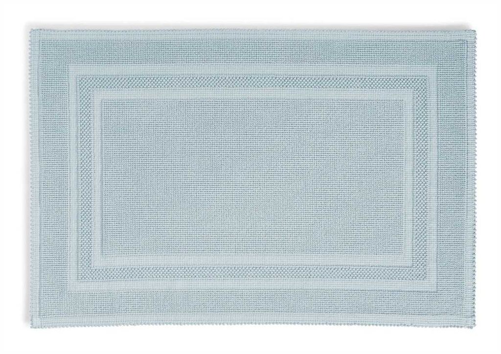 

Коврик для ванной Rhomtuft Gala квадратный 60 x 90 см цвет аквамарин, синий