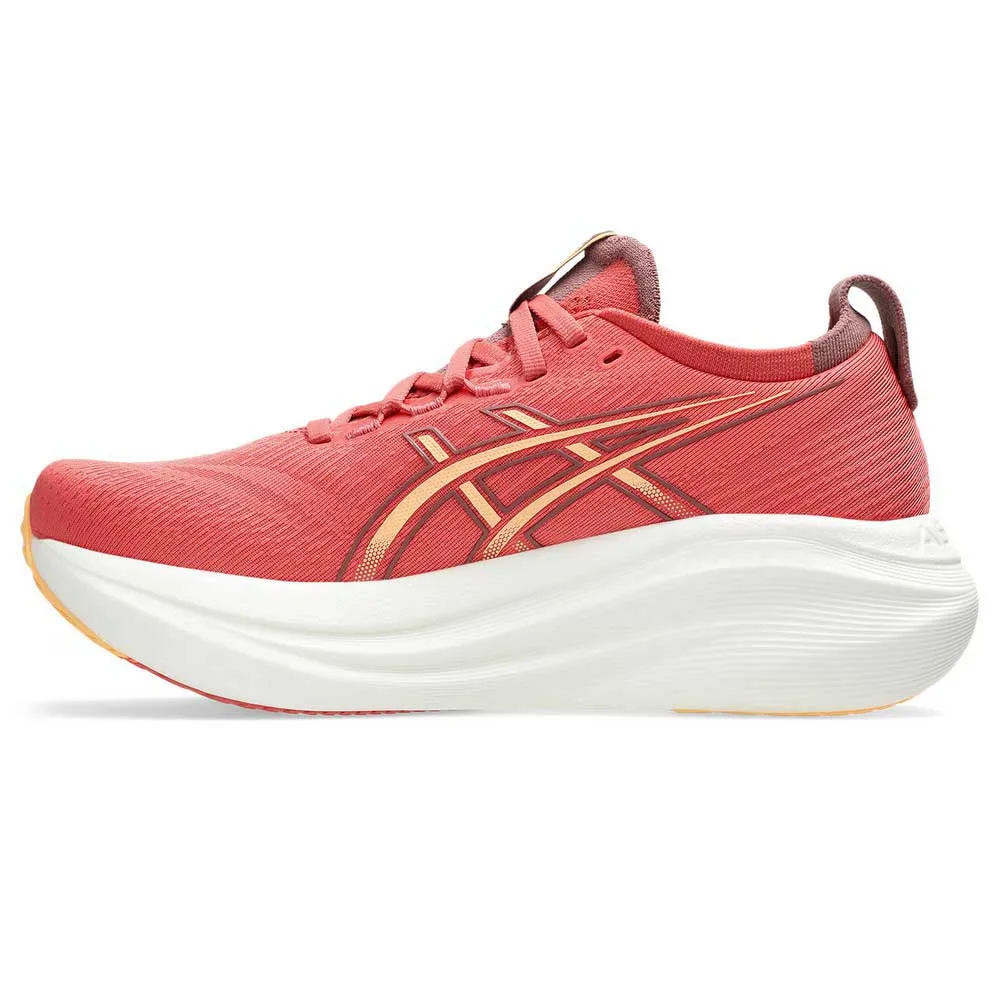 Беговые кроссовки Asics Gel Nimbus 27, красный — фото 3