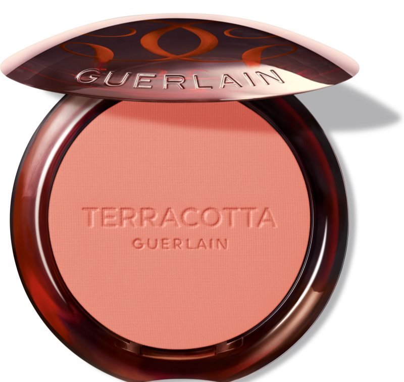 

Осветляющие румяна GUERLAIN Terracotta Blush, оттенок 02 Светло-коралловый 5 г