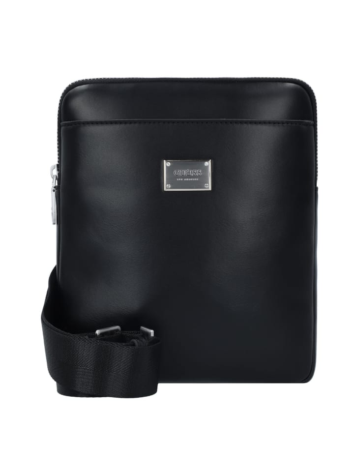 

Наплечная сумка Guess Milano Umhängetasche 19.5 cm, черный