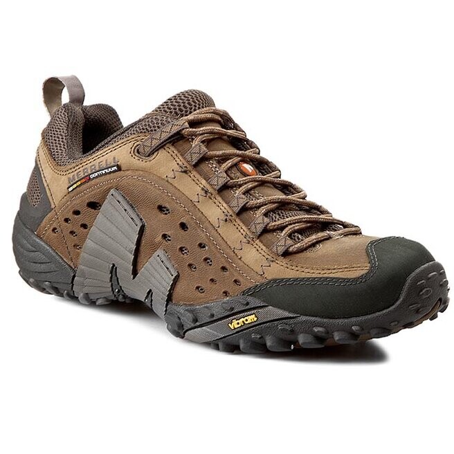

Трекинговые ботинки Merrell Intercept, коричневый