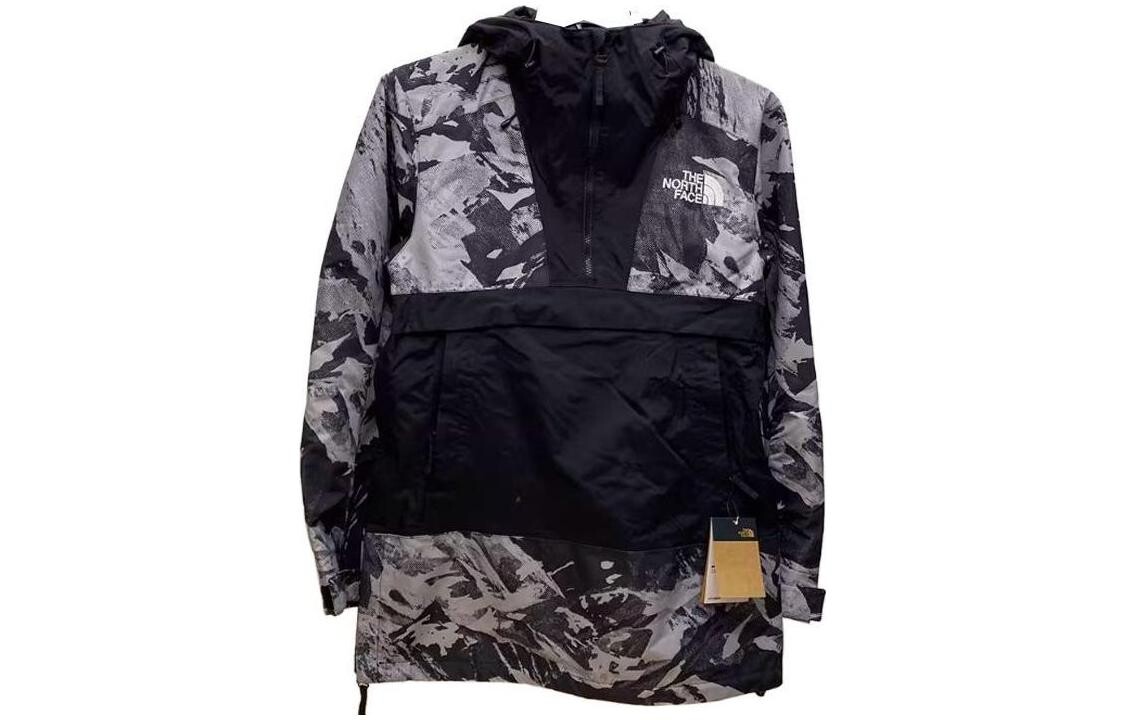 

Ветровка мужская черный/серый The North Face