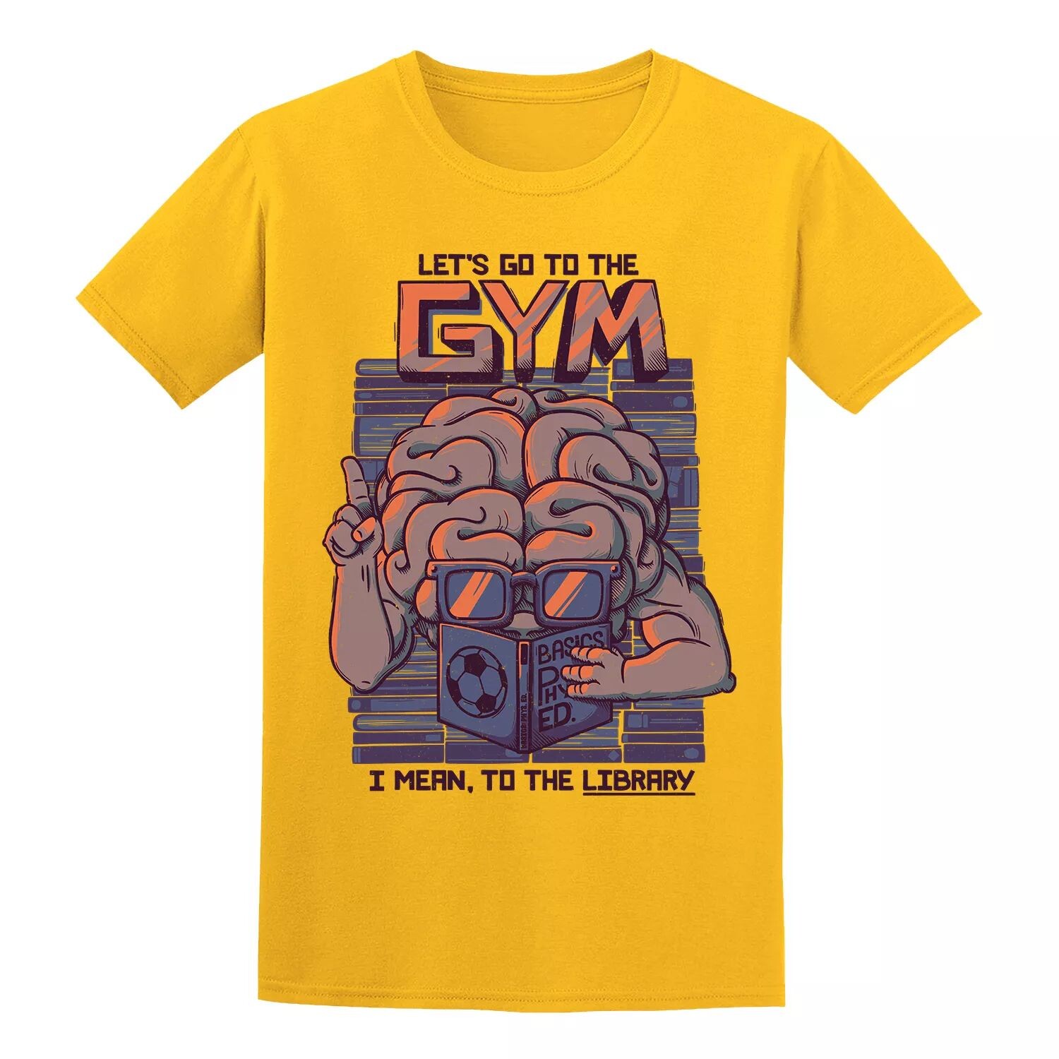 

Мужская футболка COLAB89 от Threadless Lets Go To The Gym COLAB89 by Threadless