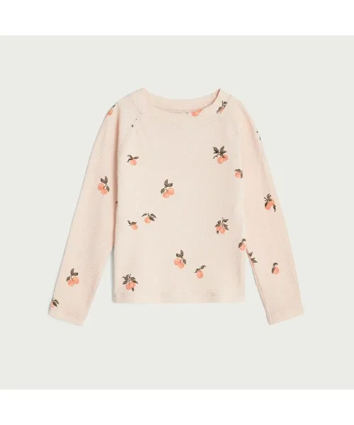 Рашгард с длинным рукавом Peaches UV, Garbo & Friends, UPF50+, розовый