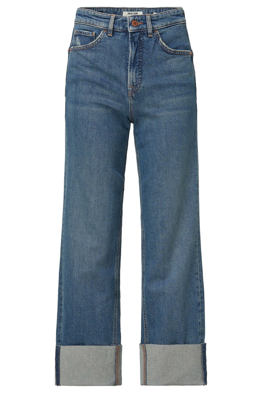 

Джинсы regular Salsa Jeans Faith, синий