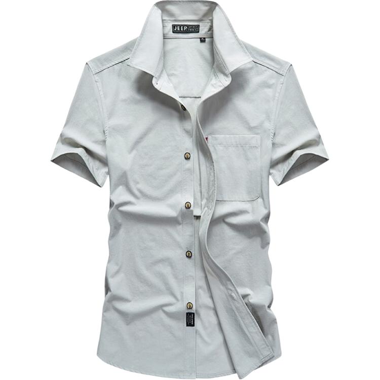 

Мужская рубашка JEEP SPIRIT, Ecru