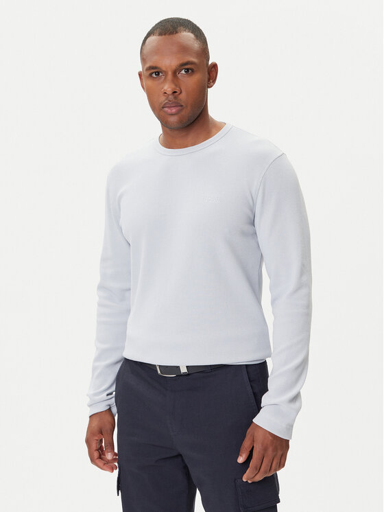 

Лонгслив regular fit Tempesto 50520725 Boss, бежевый