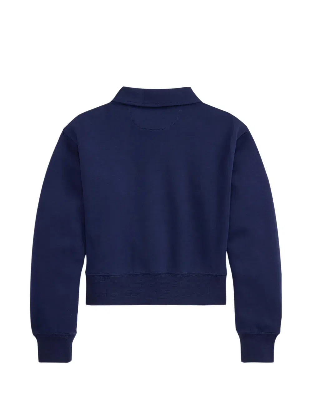 Толстовка с вышитым логотипом Polo Ralph Lauren Kids, синий — фото 2