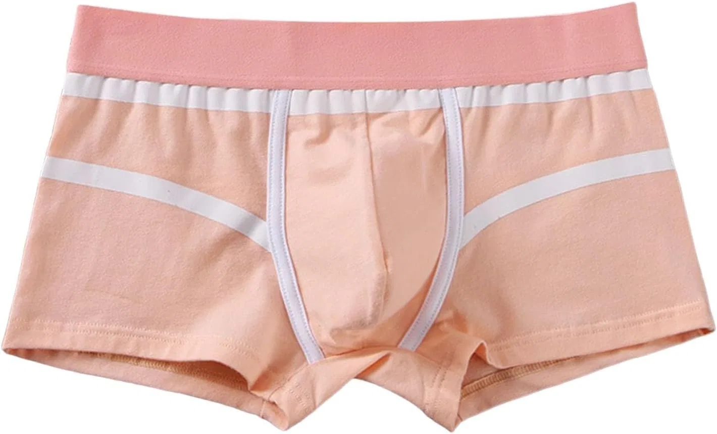 Боксеры хлопковые спортивные, Pink