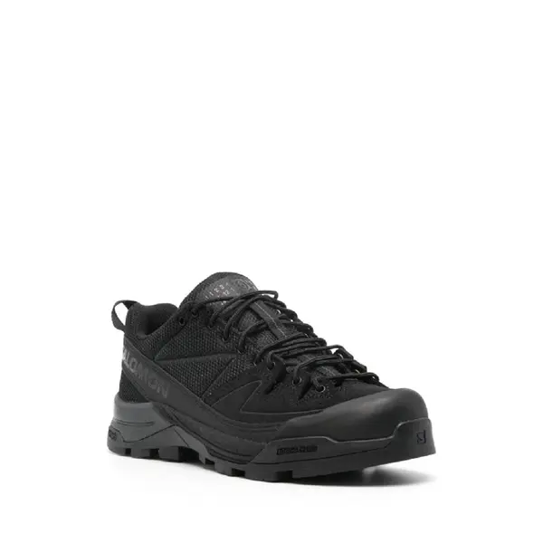 Кроссовки x mm6 maison margiela x-alp 'black' 475361 Salomon, черный — фото 4