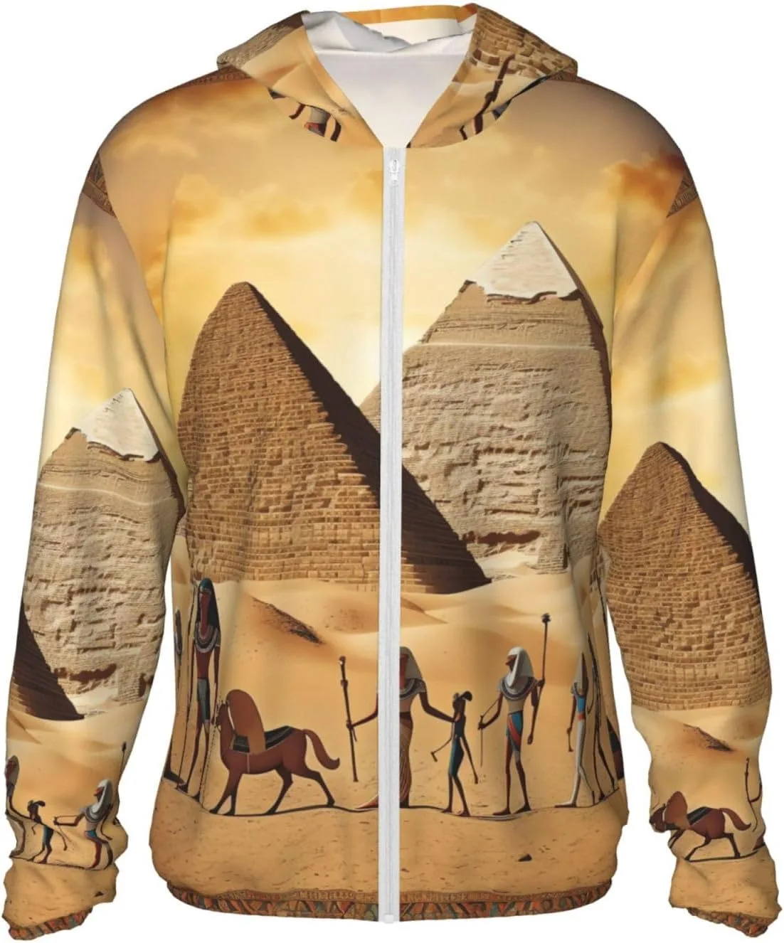 

Мужская толстовка с защитой от солнца UPF 50+ Ancient Egypt DWVTSLH