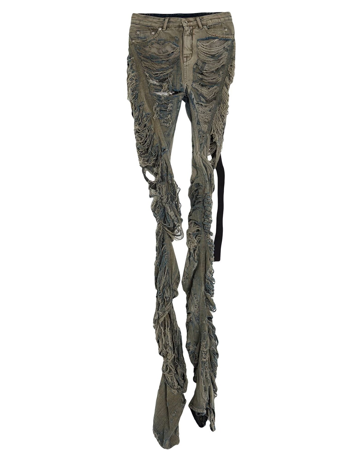 

Джинсы Rick Owens, серый