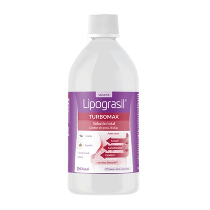 

Turbomax со вкусом персика, пищевая добавка для контроля веса 500 мл Lipograsil