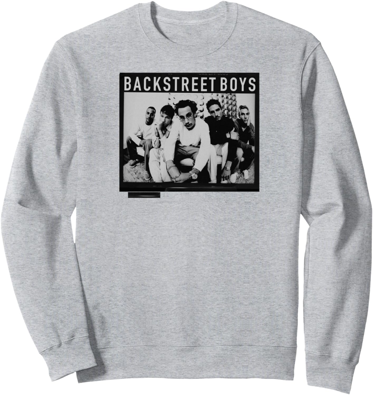 

Толстовка с фотографией из фильма Backstreet Boys Backstreet Boys Official, серый