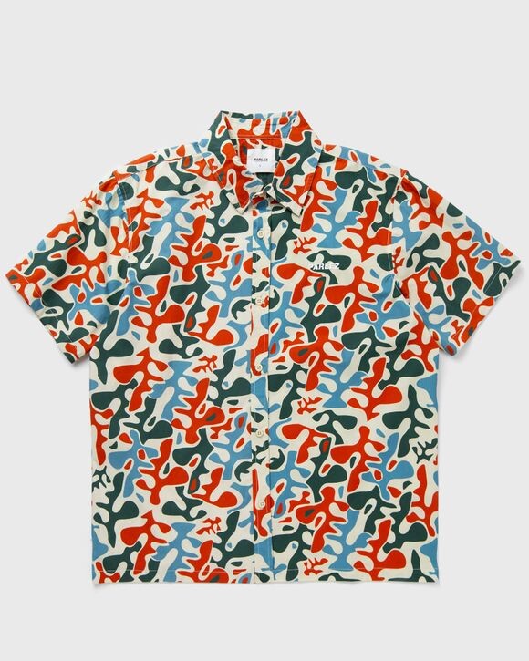 

Рубашка Parlez Puerto Ss Shirt Camo Multi, цвет camo multi