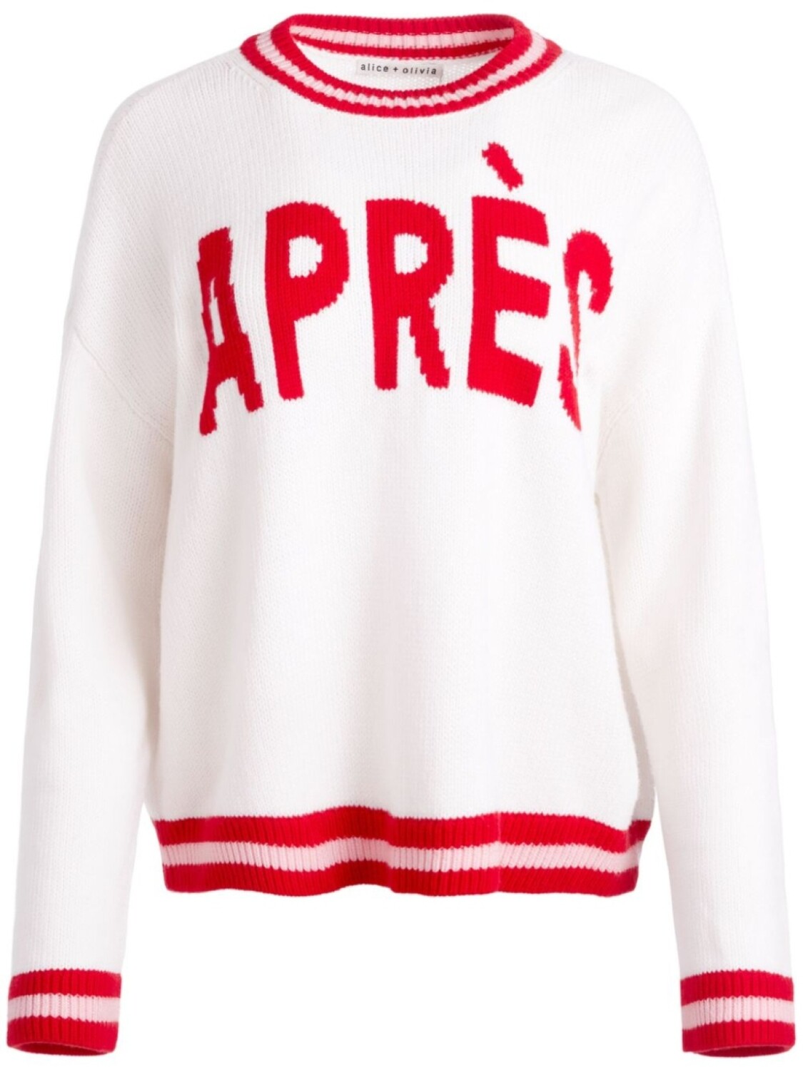 

Джемпер Odgen Apres Alice + olivia, белый