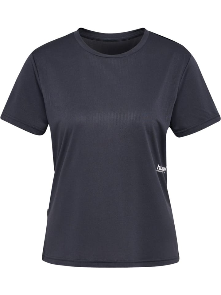 

Футболка Pulse Workout W T-Shirt S/S серого цвета Hummel