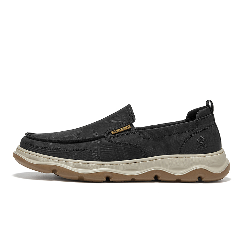 

Cortez Shoes Дышащие низкие повседневные туфли для мужчин Montagut, Black