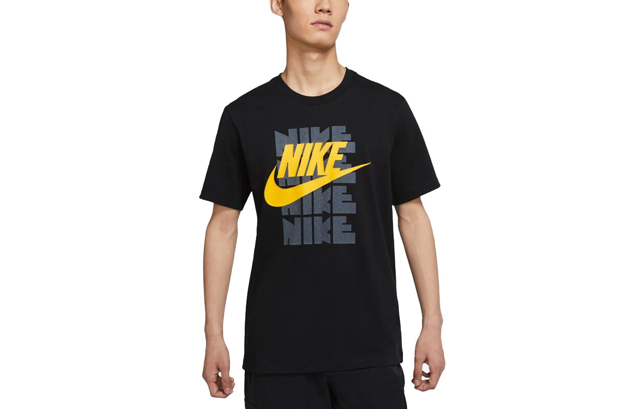 

Мужская футболка Nike, цвет Black
