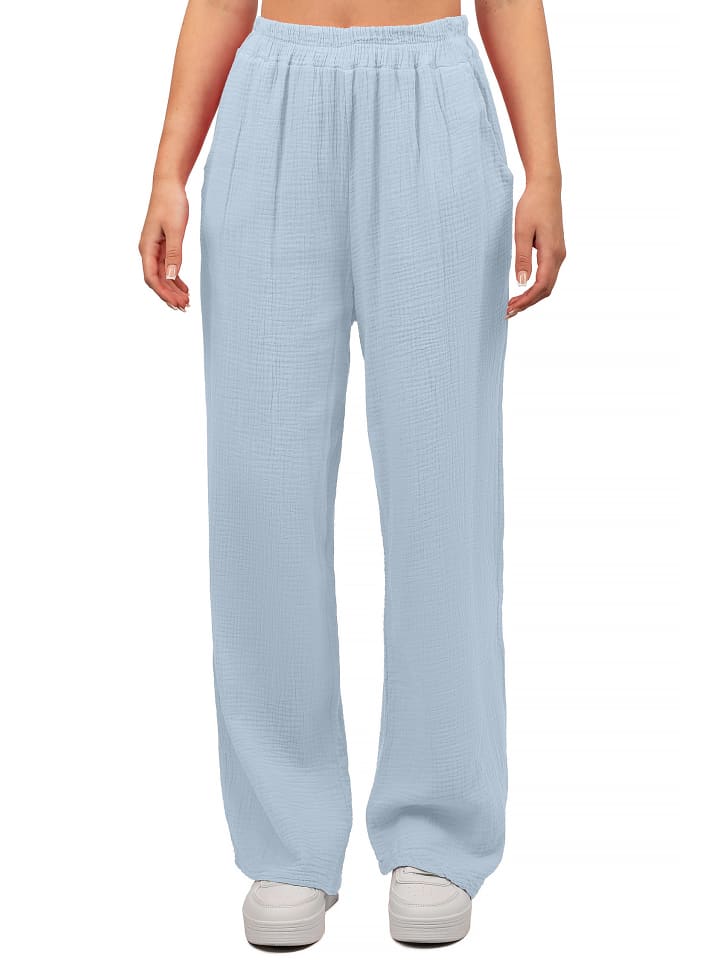 

Тканевые брюки Reichstadt, бледно-голубой