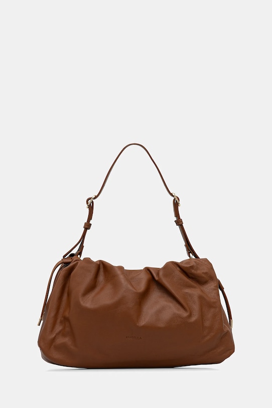 

Кожаная сумка Marella, коричневый