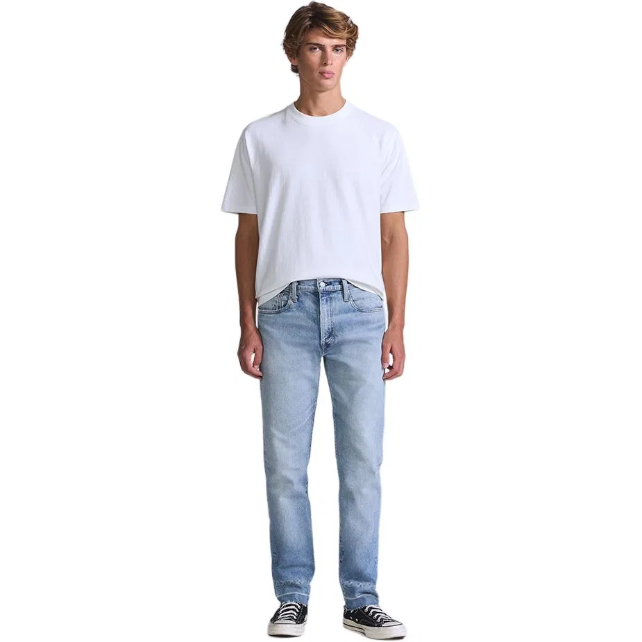 Джинсы мужские Light Blue Levis — фото 4