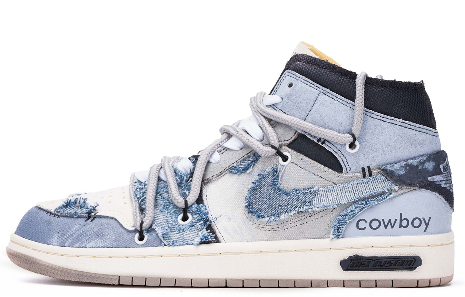

Jordan Air Jordan 1 винтажные баскетбольные кроссовки мужские, Bright Blue