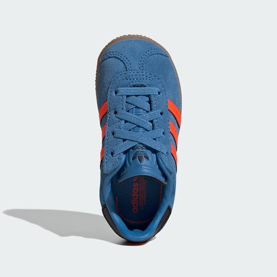 Кроссовки ADIDAS ORIGINALS Sneakers Gazelle, синий — фото 3