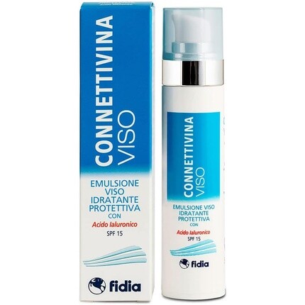 

Fidia Connettivina Увлажняющая защитная эмульсия для лица 50 мл Fidia Farmaceutici