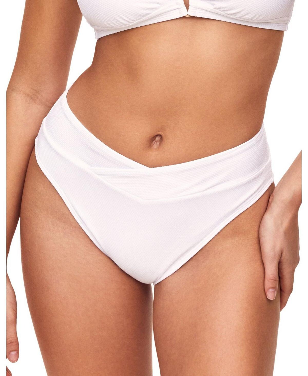 

Женские купальники Coraline, трусики внизу Adore Me, белый