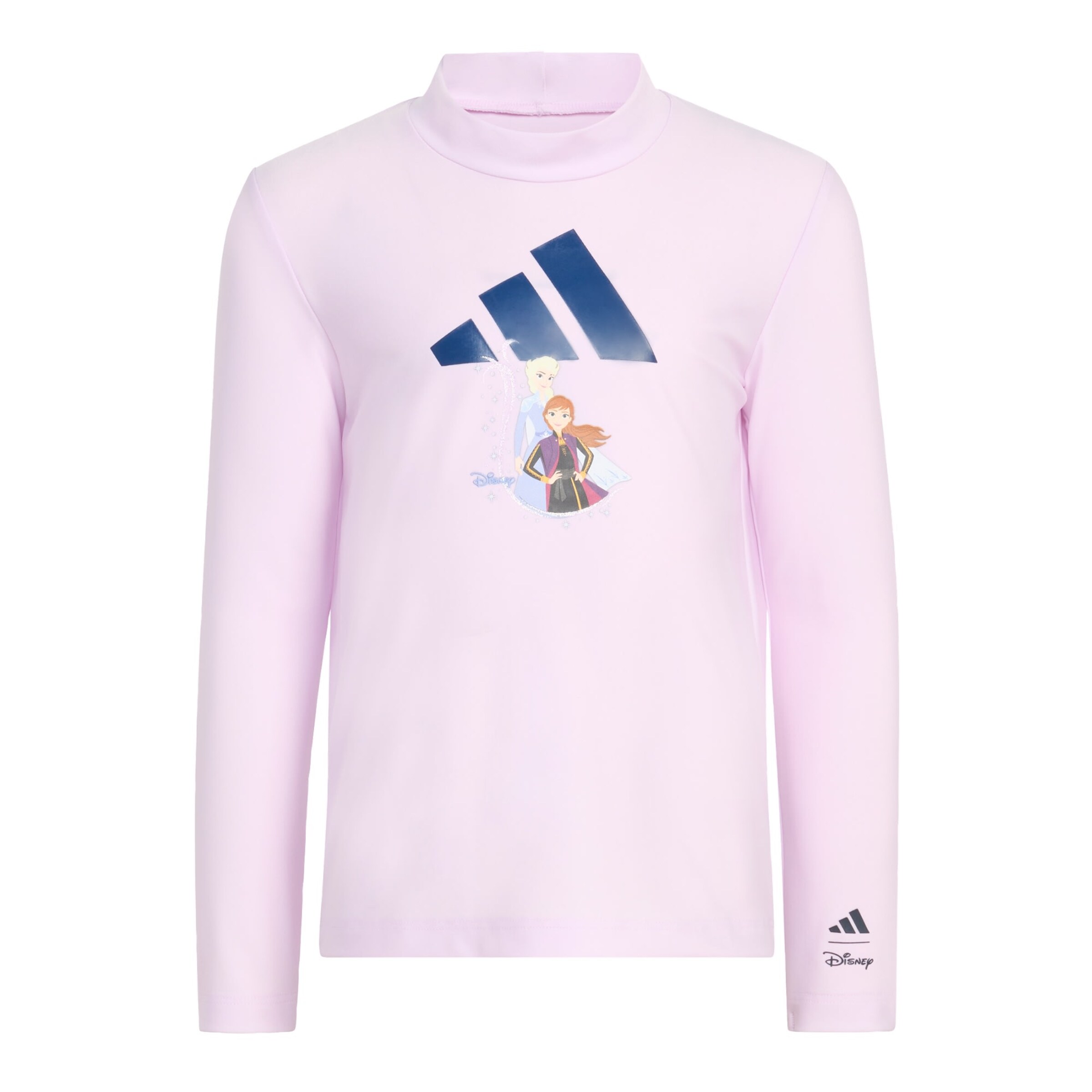 

Adidas Sportswear Лонгслив 'DISNEY DIE EISKÖNIGIN RASHGUARD' в фиолетовом цвете