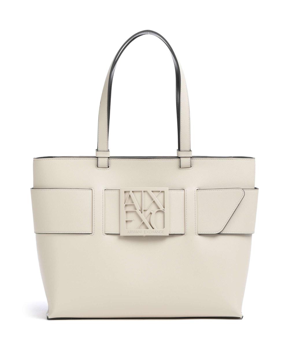 

Сумка-Шоппер Susie из искусственной кожи Armani Exchange, белый