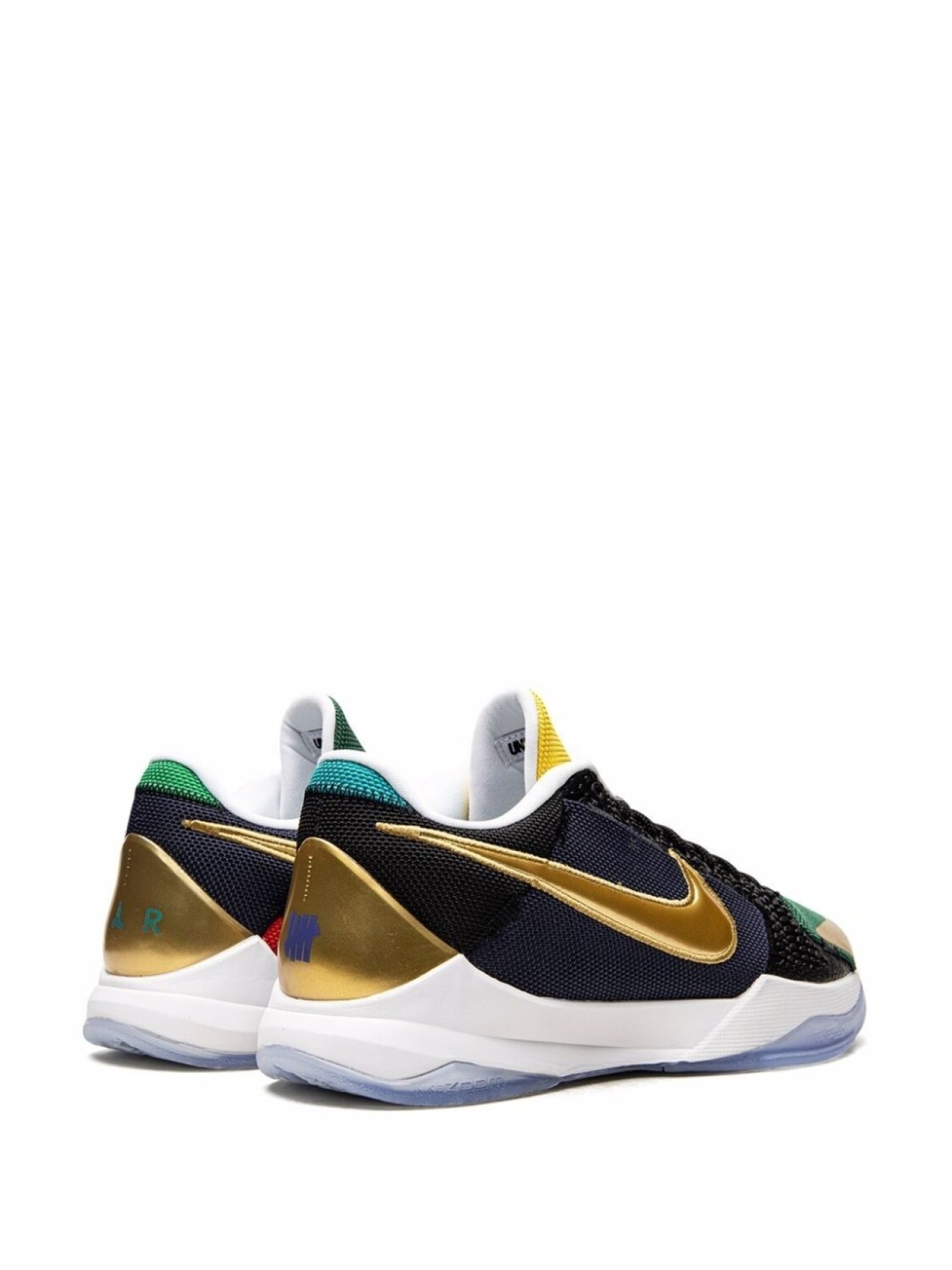 Nike кроссовки Kobe 5 Protro из коллаборации с Undefeated, красный — фото 3