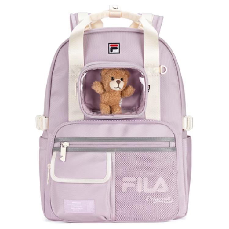 

FILA Женский рюкзак из ткани среднего размера цвета одуванчикового фиолетового, Dandelion Purple