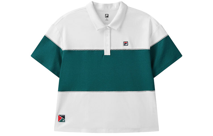 

Рубашка поло женская белая Fila